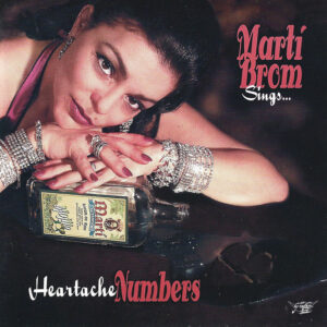 Marti Brom Sings... Heartache Numbers (CD)