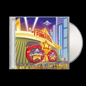 Album of the Year #1 Funkateer (CD)