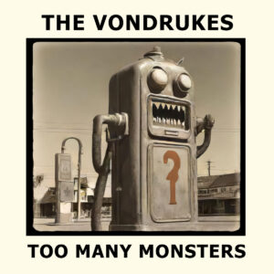 Too Many Monsters (CD)
