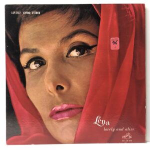 Lovely And Alive (USED LP)