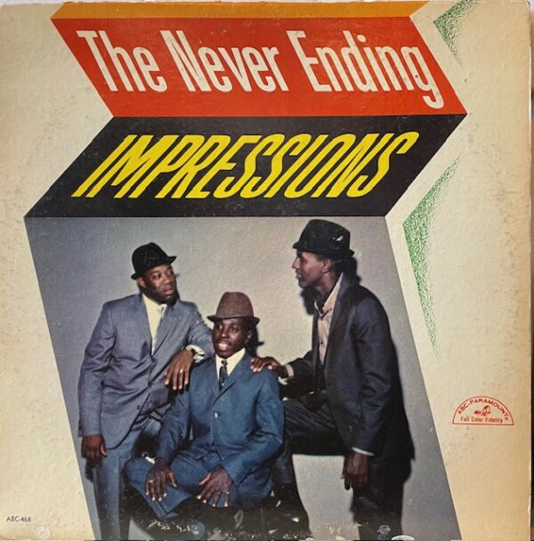 Never Ending Impressions (USED LP)