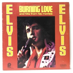 Burning Love and Hits from his Movies Vol 2