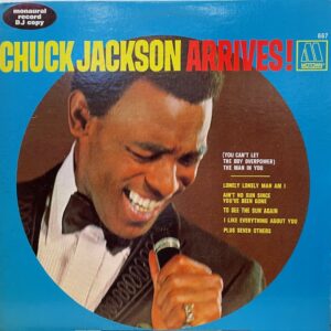 Chuck Jackson Arrives