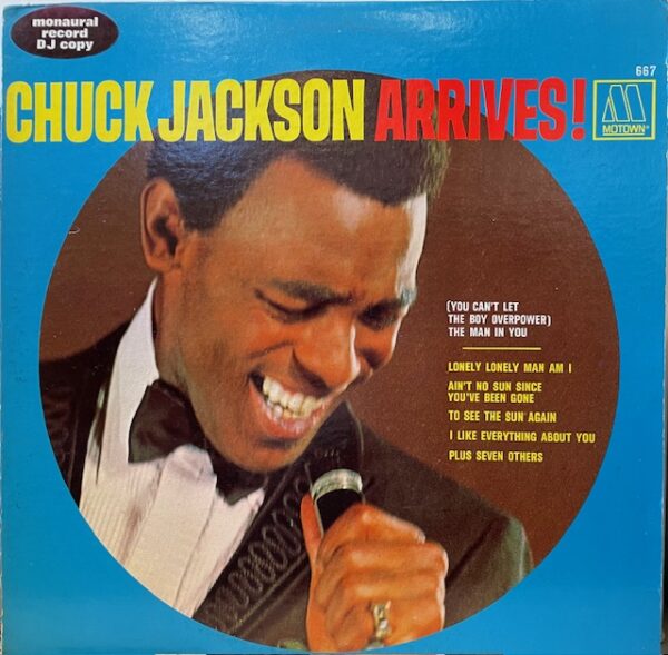 Chuck Jackson Arrives