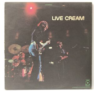 Live Cream (USED LP)