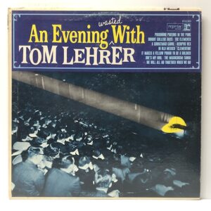 An Evening Wasted With (USED LP)