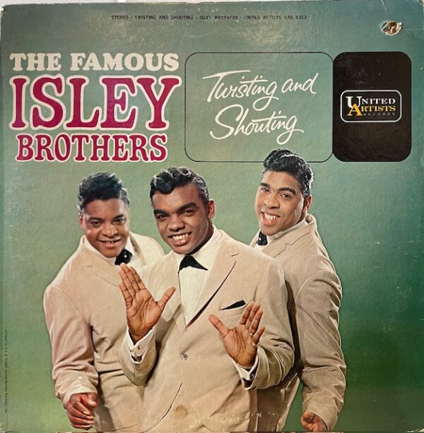 Twisting and Shouting (USED LP)