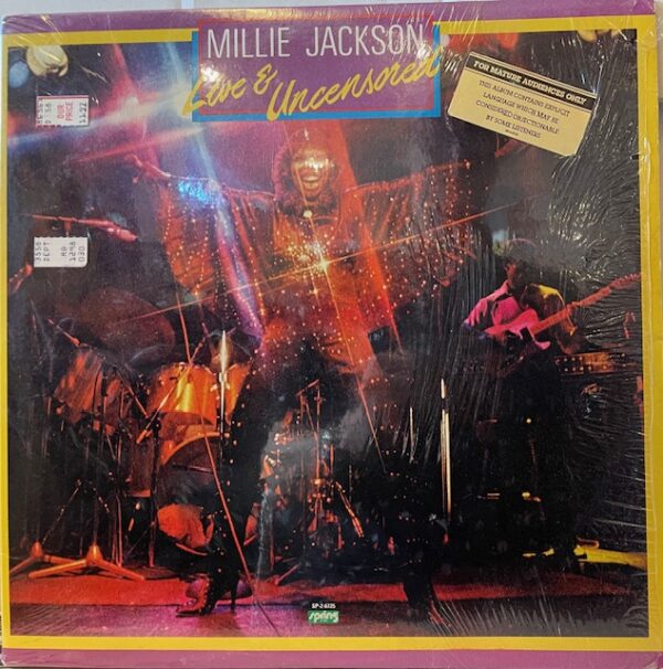 Live & Uncensored (USED LP)