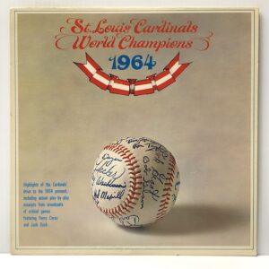 St Louis Cardinals World Champions 1964 (USED LP)