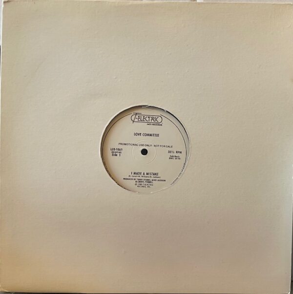 I Made a Mistake (USED LP)