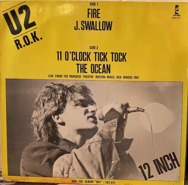 Fire/J Swallow (USED LP)