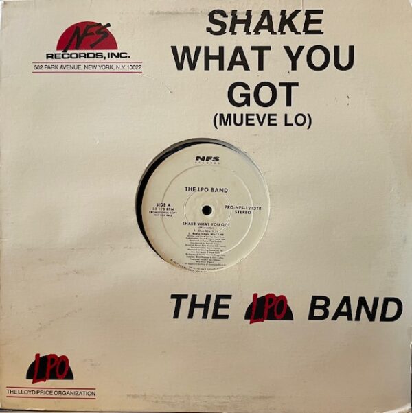 Shake What You Got (USED LP)