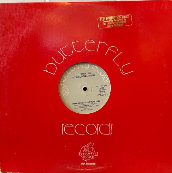 Bernadette/Reach Out Ill Be There (USED LP)