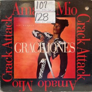 Amado Mio/Crack Attack (USED LP)
