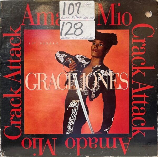 Amado Mio/Crack Attack (USED LP)