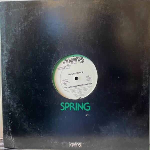 You Keep On Making Me Hot (USED LP)