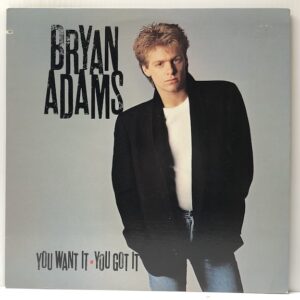 You Want It You Got It (USED LP)