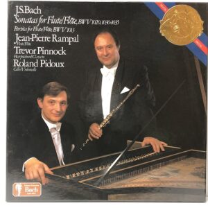 Jeam-Pierre Rampal/Trevor Pinnock/Roland Pidoux