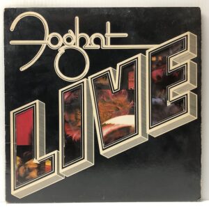 Foghat Live (USED LP)