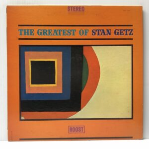 Greatest Of Stan Getz (USED LP)