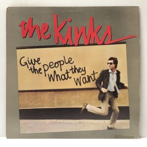 Give the People What They Want (USED LP)