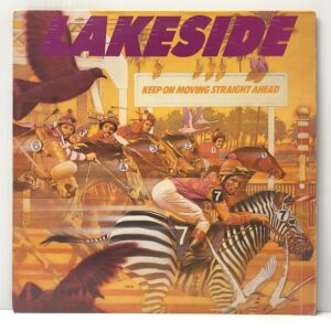 Keep On Moving Straight Ahead (USED LP)