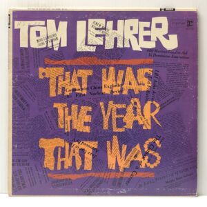 That Was the Year That Was (USED LP)