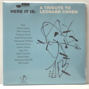 Here It Is A Tribute to Leonard Cohen (USED LP)