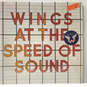 Wings at the Speed of Sound (USED LP)