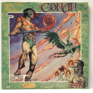 Robert E Howards Conan (USED LP)