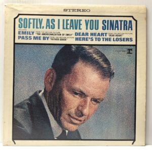 Softly As I Leave You (USED LP)