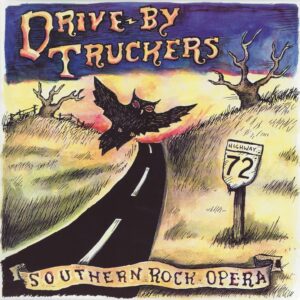 SOUTHERN ROCK OPERA (New LP)