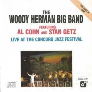 LIVE AT THE CONCORD JAZZ FESTIVAL (CD)