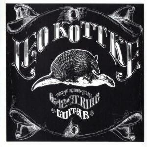 SIX & TWELVE STRING GUITAR (CD)