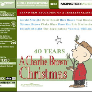 40 YEARS CHARLIE BROWN CHRISTMAS (CD)