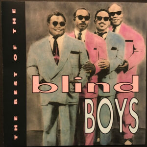 BEST OF FIVE BLIND BOYS (CD)