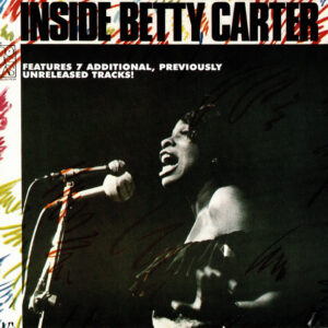 INSIDE BETTY CARTER (CD)