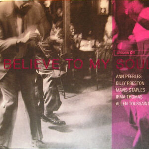 I BELIEVE TO MY SOUL (CD)