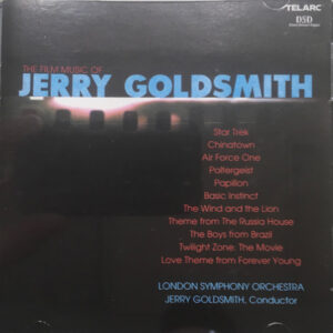 Film Music Of Jerry Goldsmith (CD)