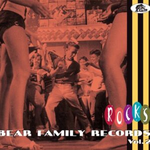 Bear Family Records Rocks 2 (CD)