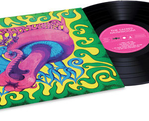 The Sacred Mushroom (New LP)