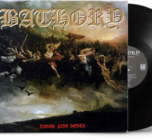 Blood Fire Death (New LP)