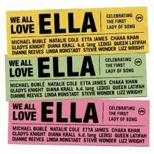 WE ALL LOVE ELLA: CELEBRATING (CD)