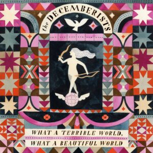 WHAT A TERRIBLE WORLD: WHAT A (New LP)