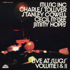 Live At Slugs', Volume I & II (CD)