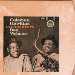 COLEMAN HAWKINS ENCOUNTERS BEN WEBSTER (CD)