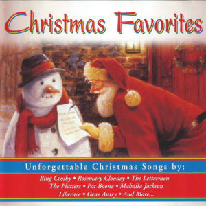 CHRISTMAS FAVORITES (CD)