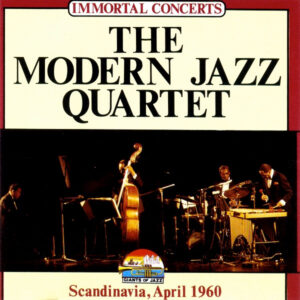 SCANDINAVIA, APRIL 1960 (CD)