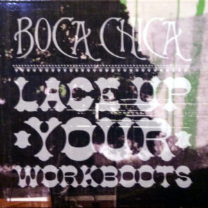 Lace Up Your Workboots (CD)