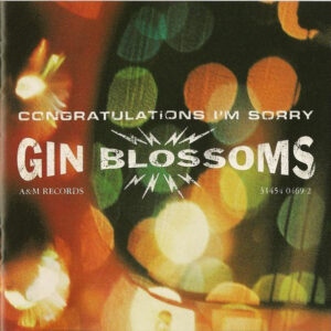 Congratulations I'm Sorry (CD)